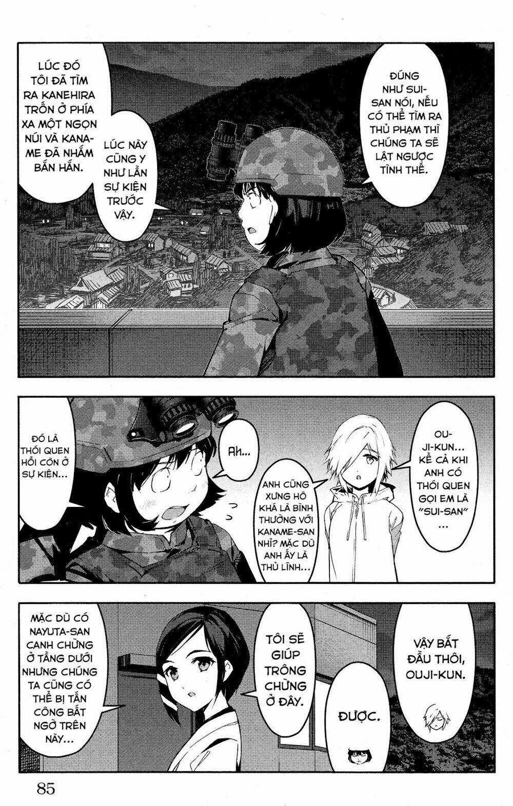 Darwins Game Chapter 58 trang 37