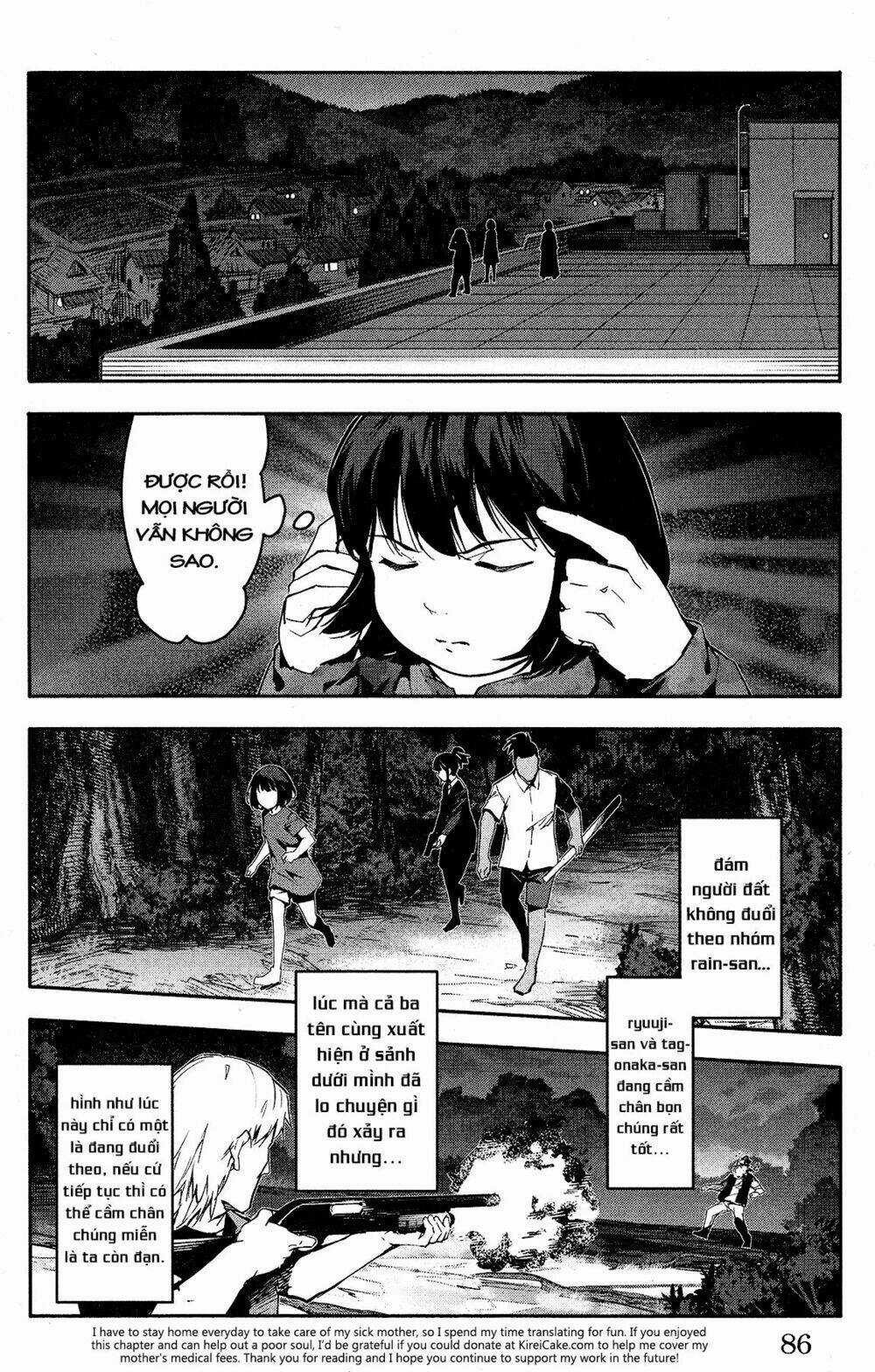Darwins Game Chapter 58 trang 38