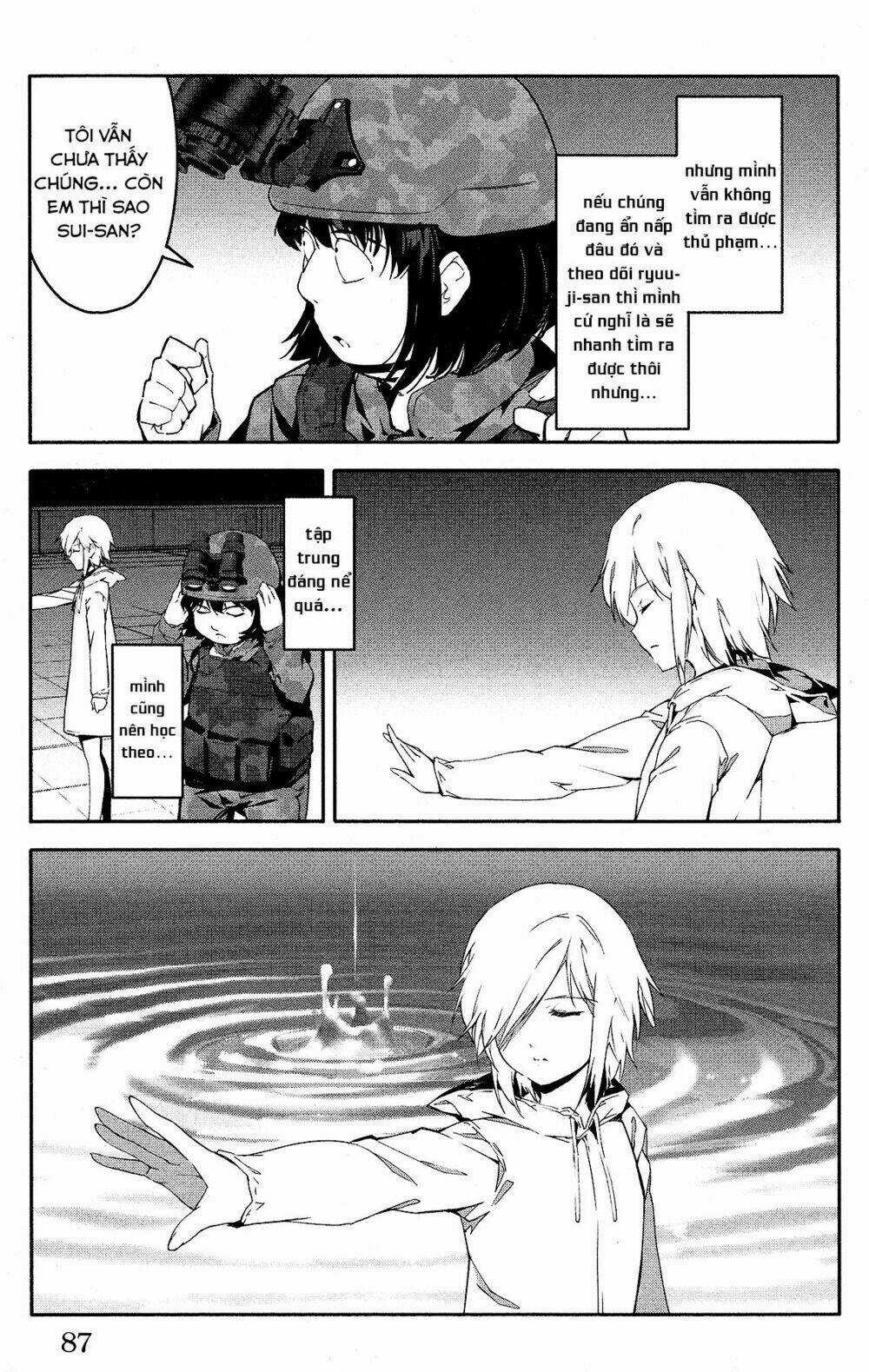 Darwins Game Chapter 58 trang 39