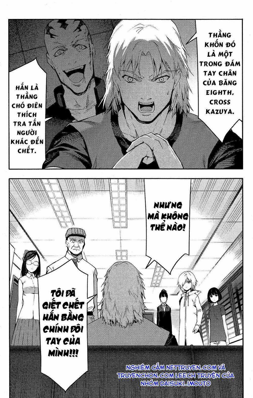 Darwins Game Chapter 58 trang 4