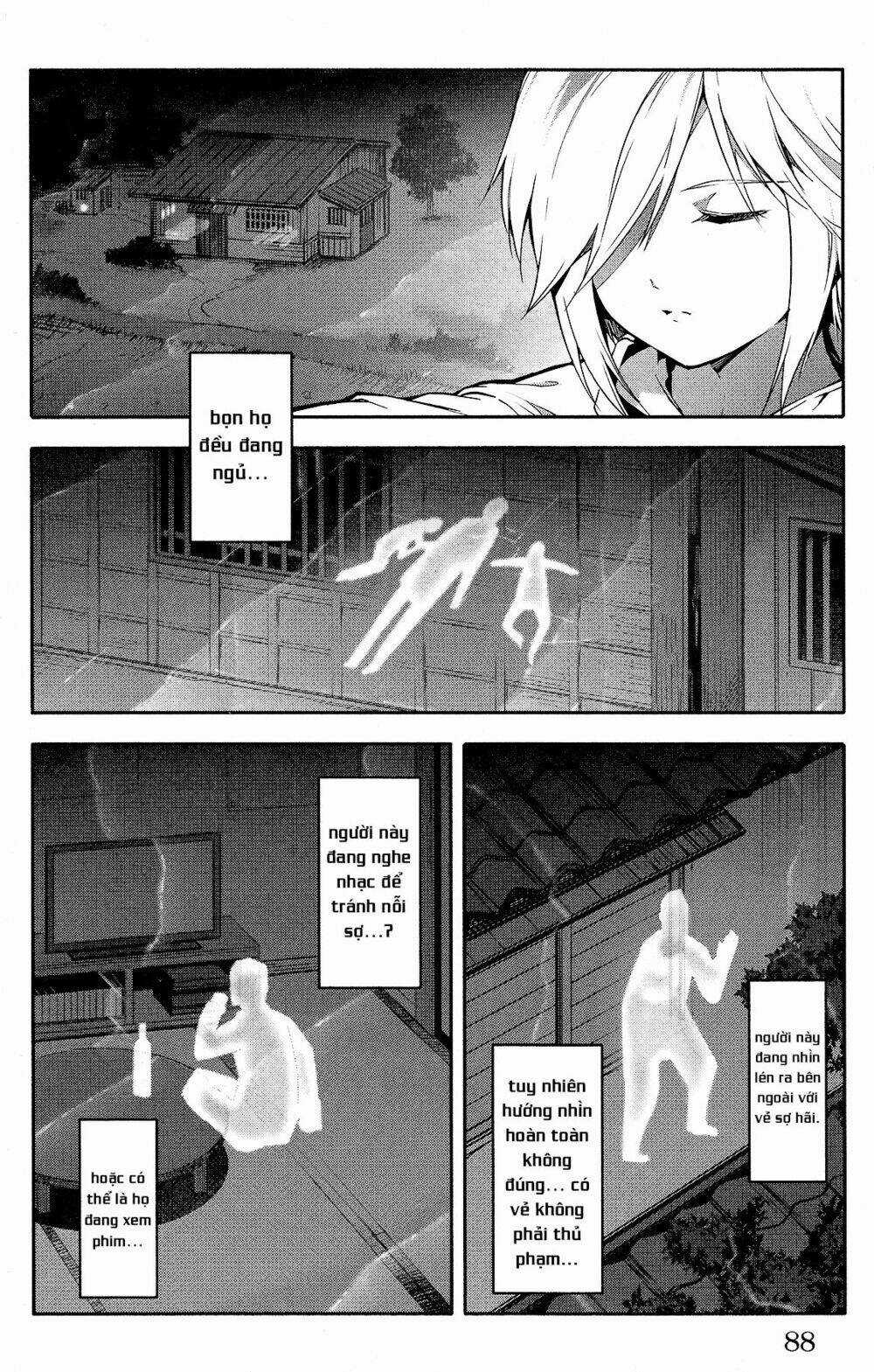 Darwins Game Chapter 58 trang 40