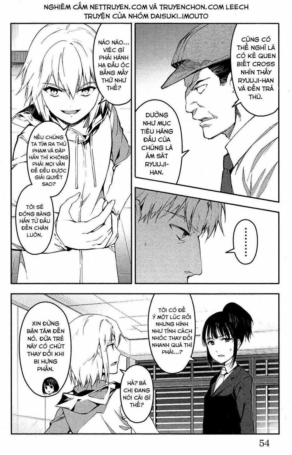 Darwins Game Chapter 58 trang 6