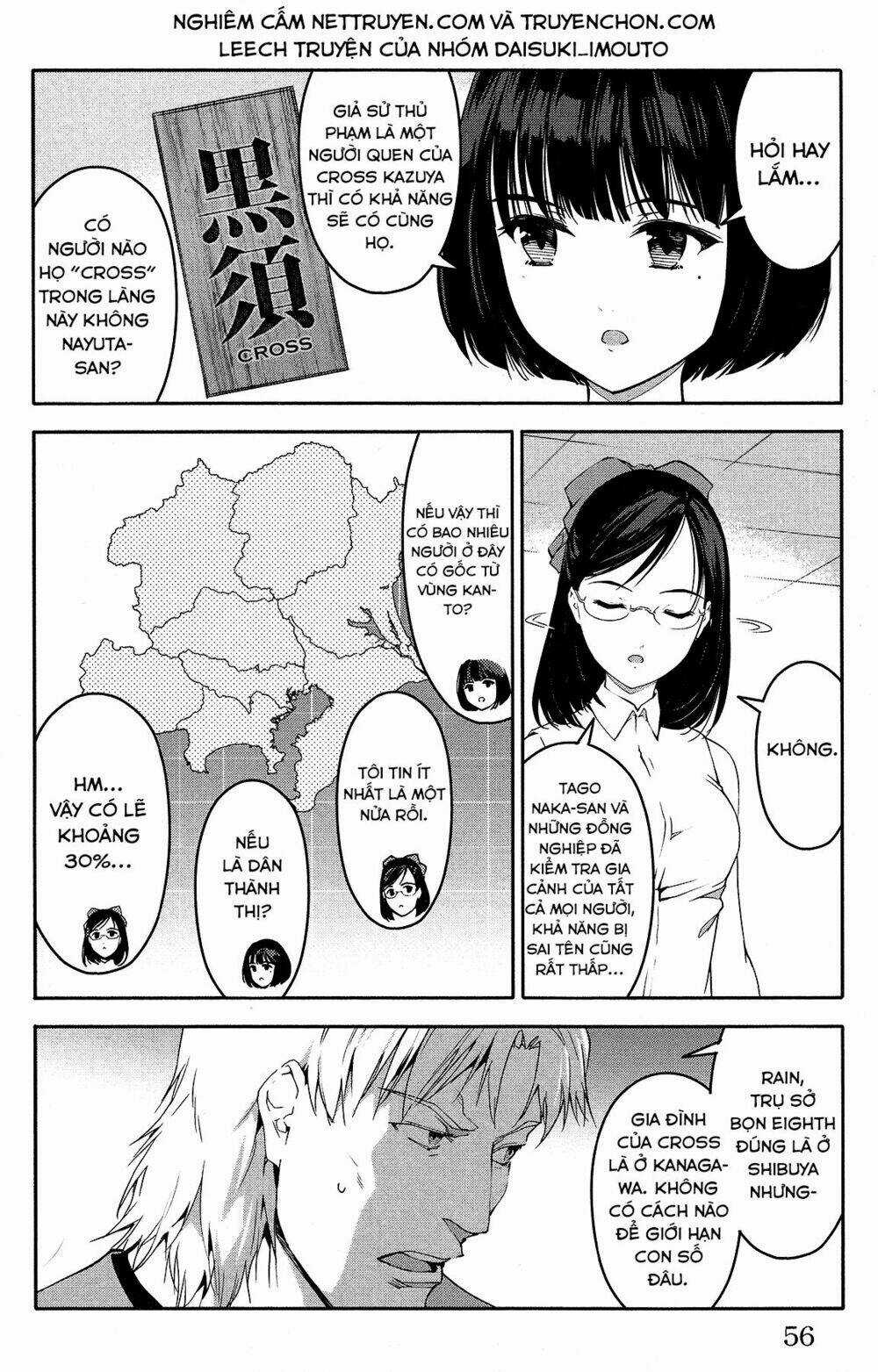 Darwins Game Chapter 58 trang 8