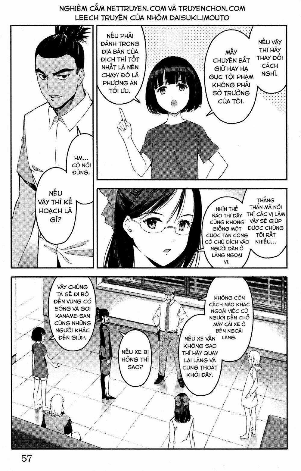 Darwins Game Chapter 58 trang 9