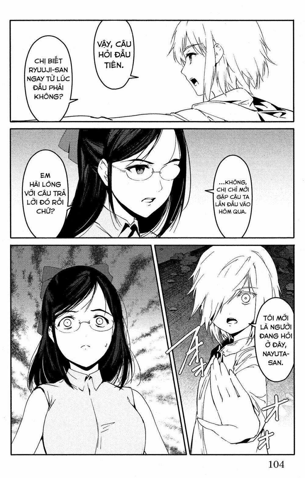 Darwins Game Chapter 59 trang 12