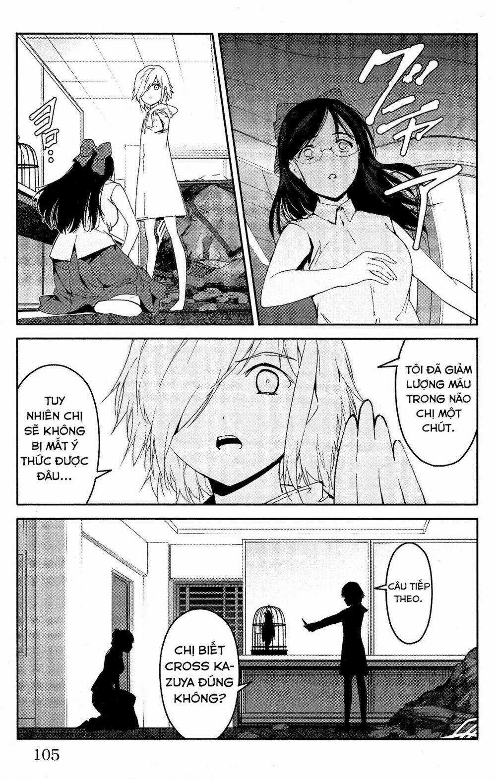 Darwins Game Chapter 59 trang 13