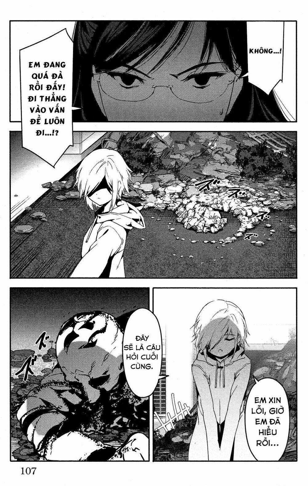 Darwins Game Chapter 59 trang 15