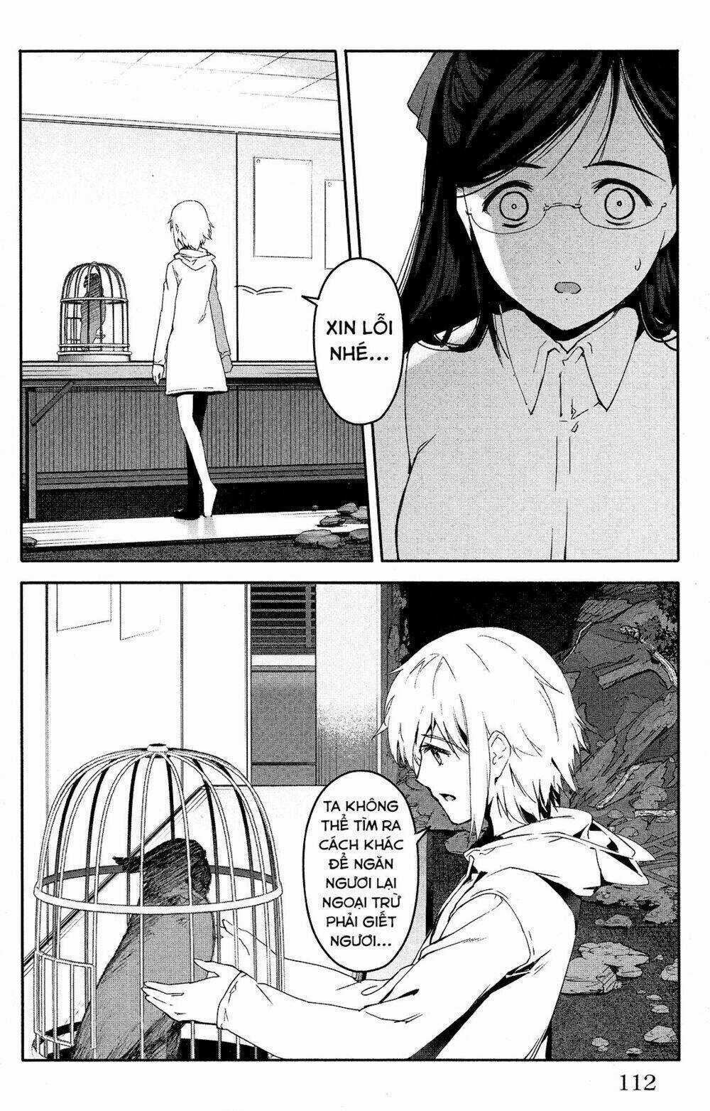 Darwins Game Chapter 59 trang 20