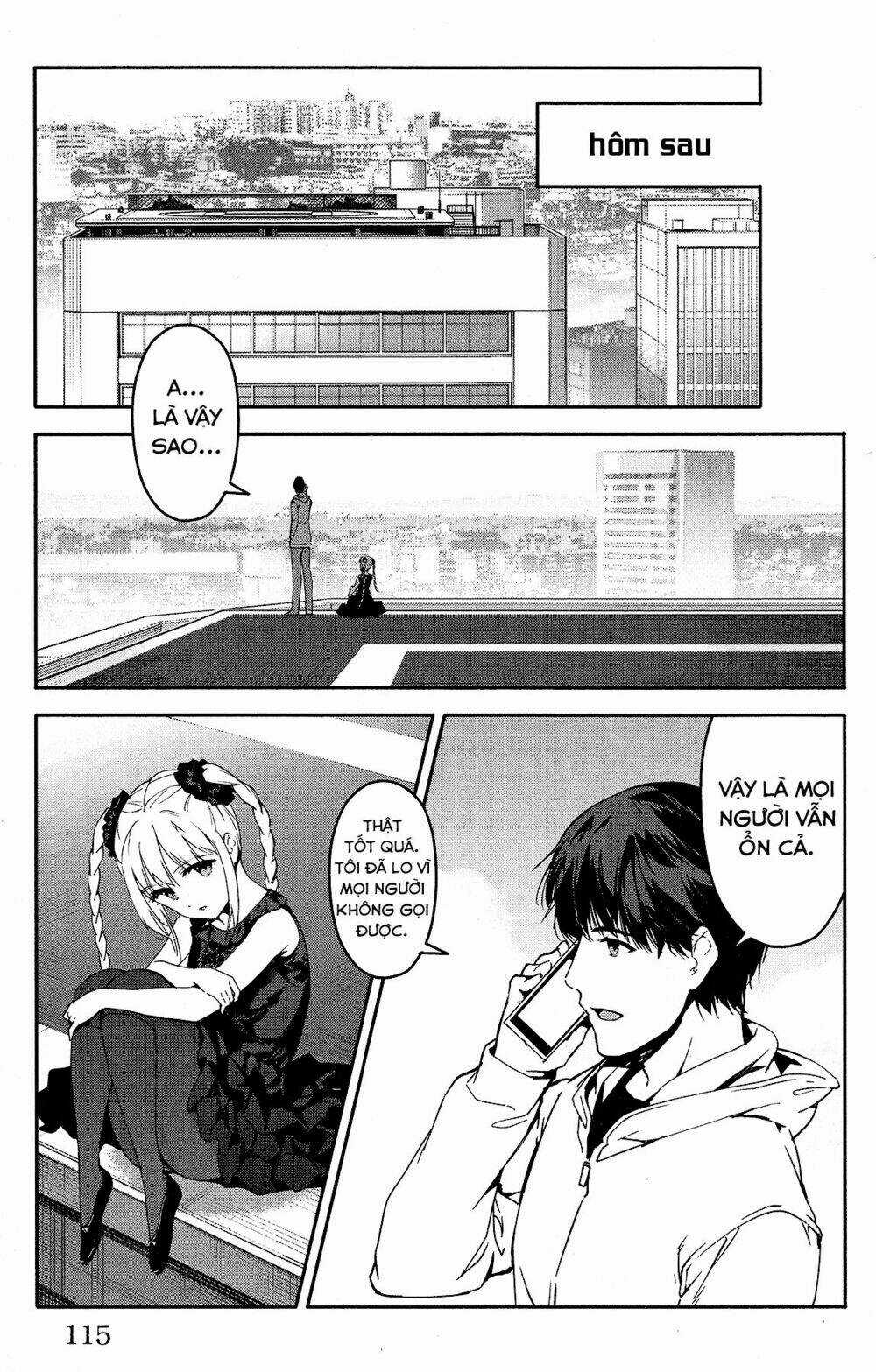 Darwins Game Chapter 59 trang 23