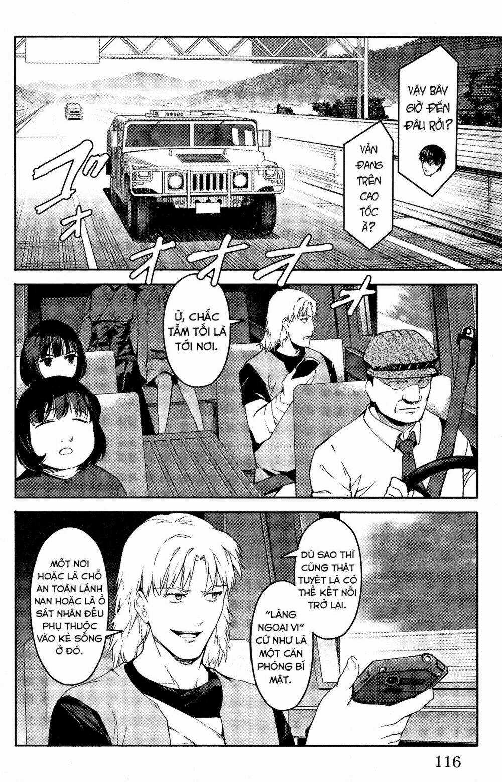 Darwins Game Chapter 59 trang 24