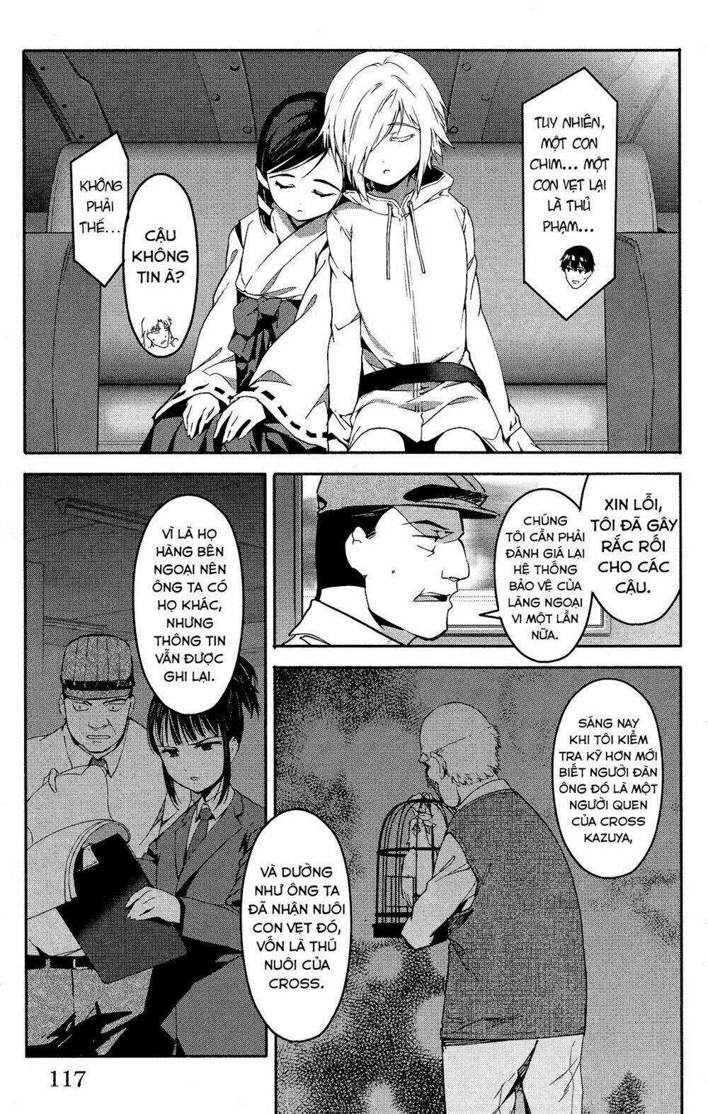 Darwins Game Chapter 59 trang 25