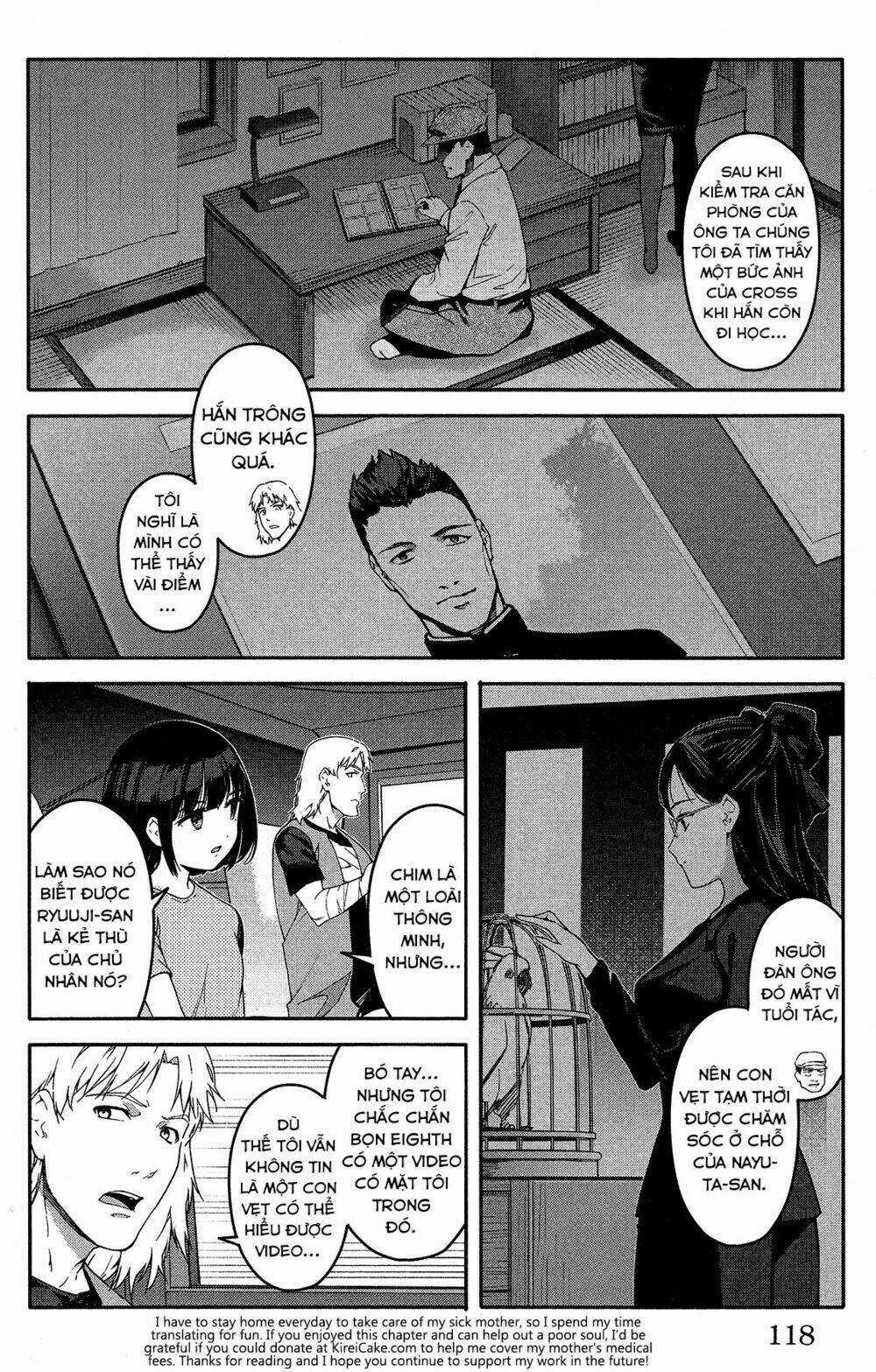 Darwins Game Chapter 59 trang 26