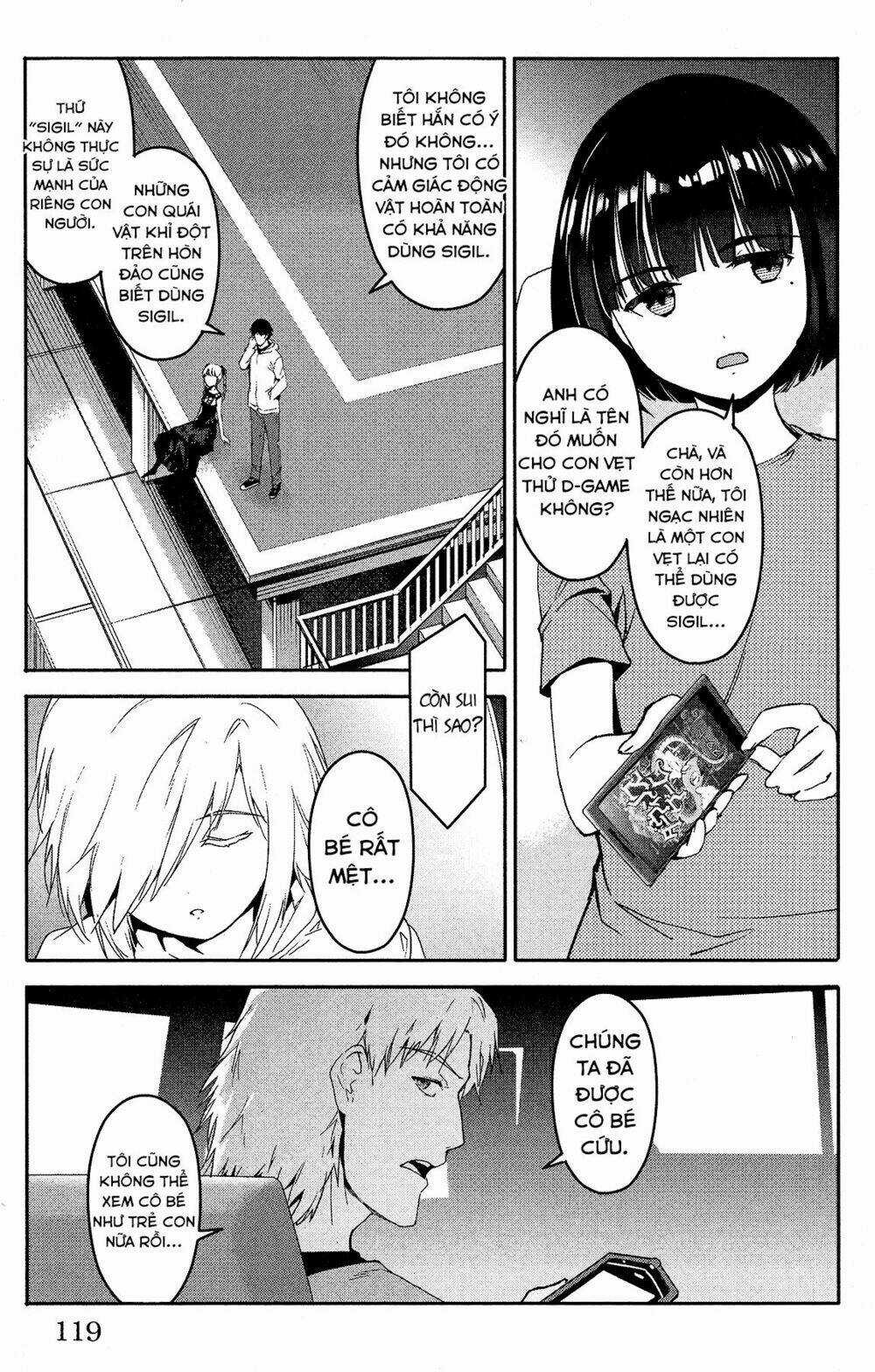 Darwins Game Chapter 59 trang 27