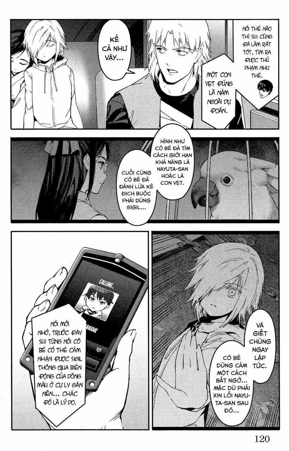 Darwins Game Chapter 59 trang 28