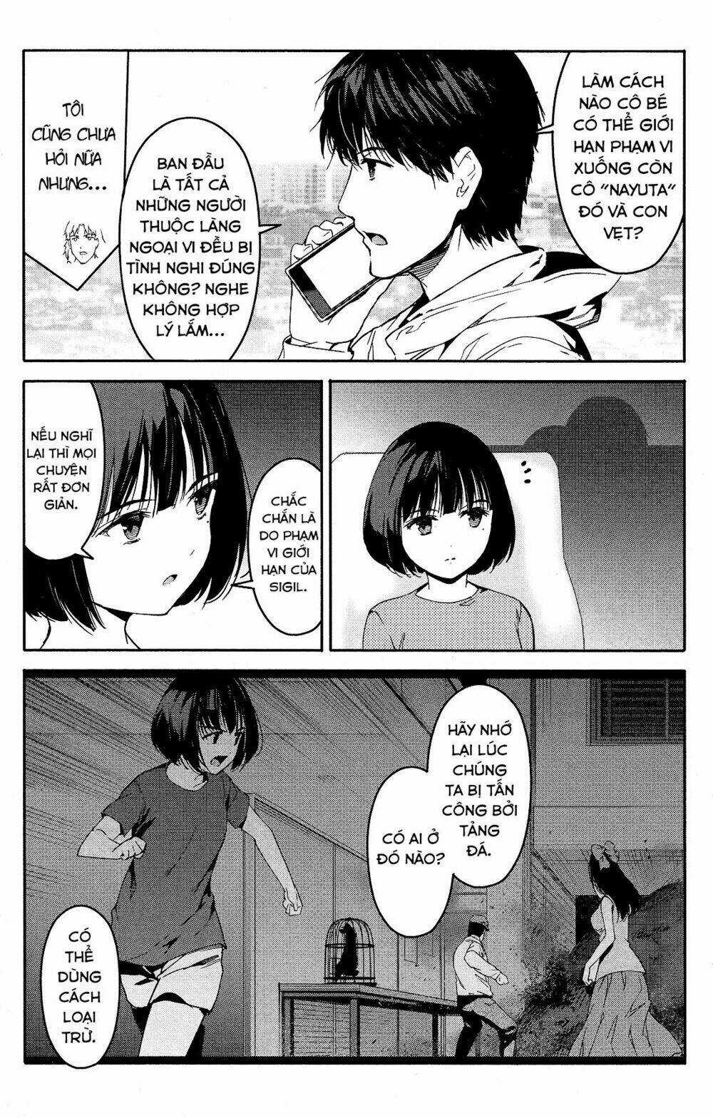 Darwins Game Chapter 59 trang 29