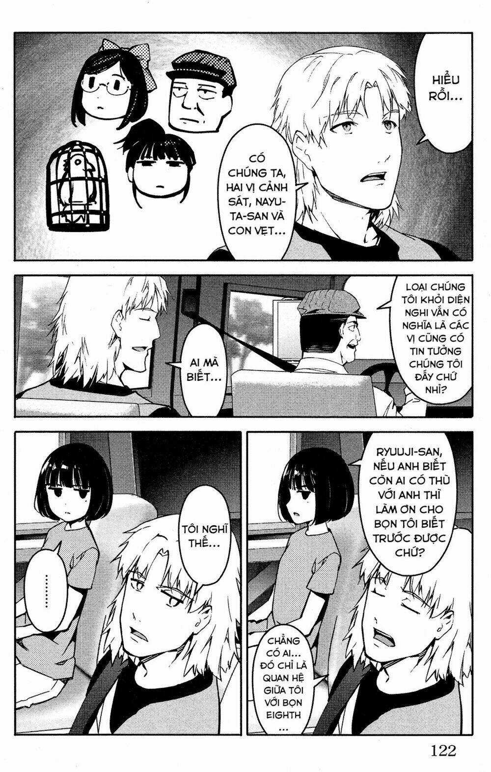 Darwins Game Chapter 59 trang 30