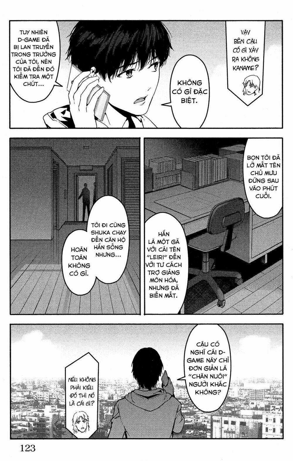 Darwins Game Chapter 59 trang 31