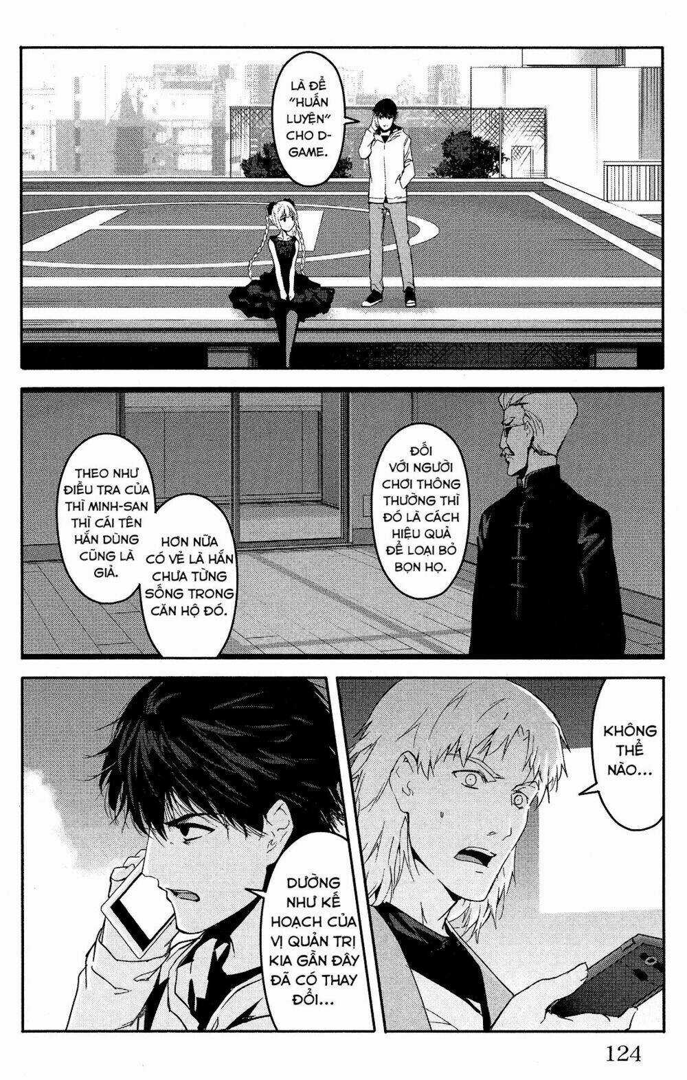 Darwins Game Chapter 59 trang 32