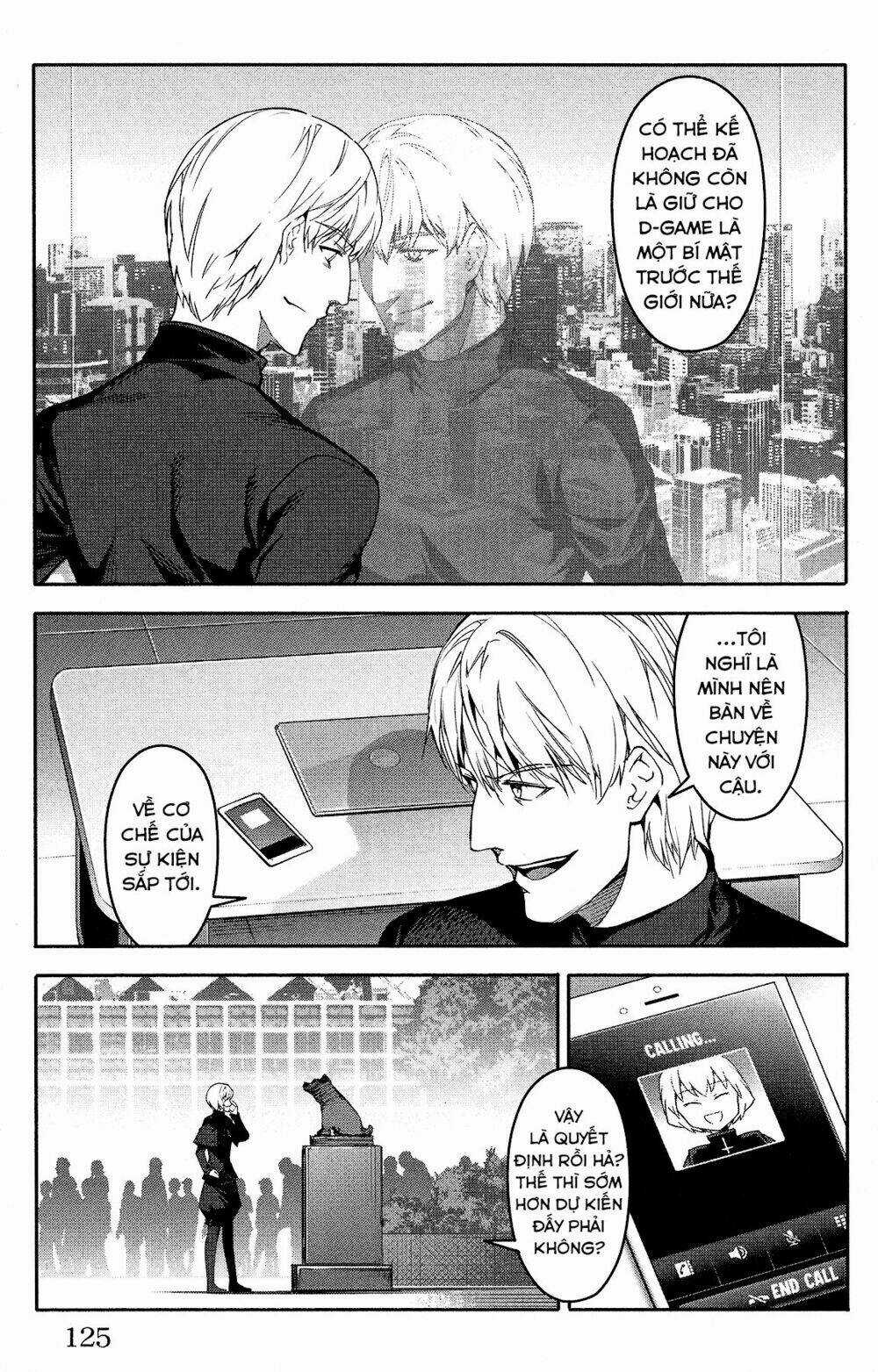 Darwins Game Chapter 59 trang 33