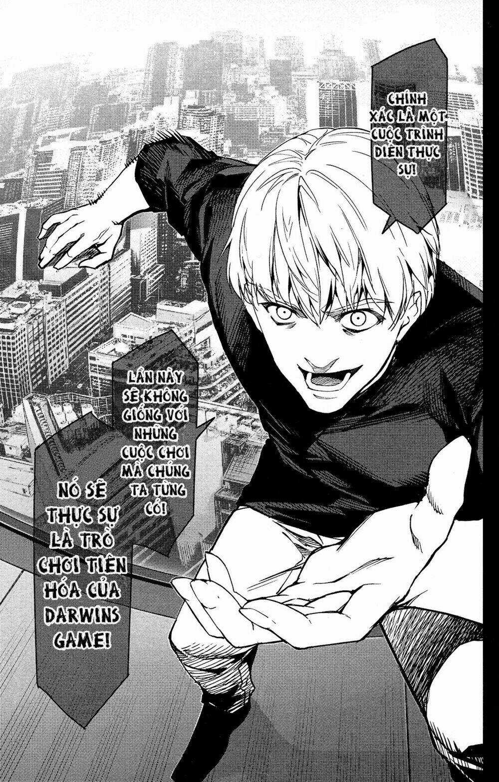 Darwins Game Chapter 59 trang 35