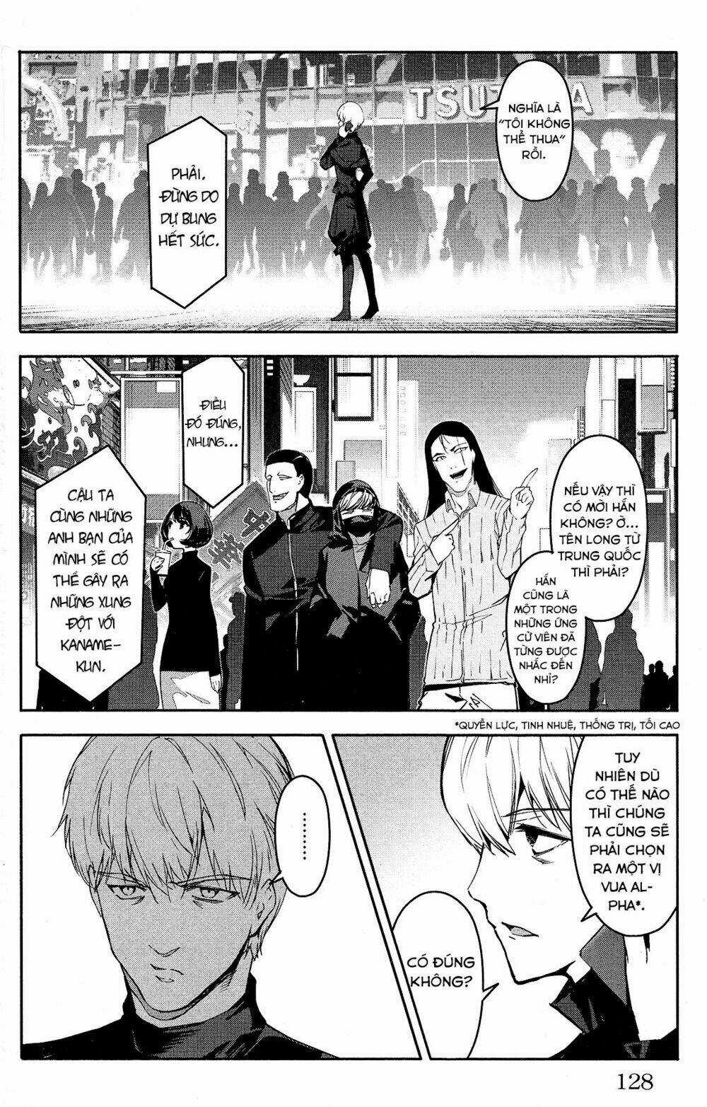 Darwins Game Chapter 59 trang 36