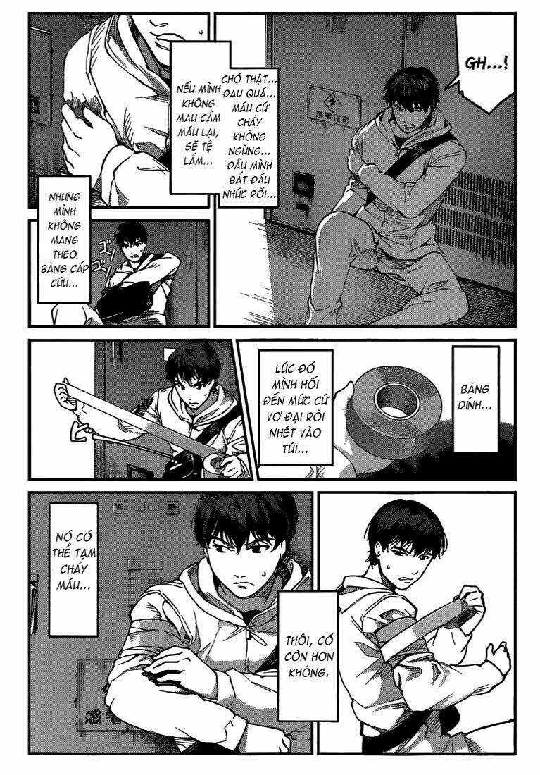 Darwins Game Chapter 6 trang 12