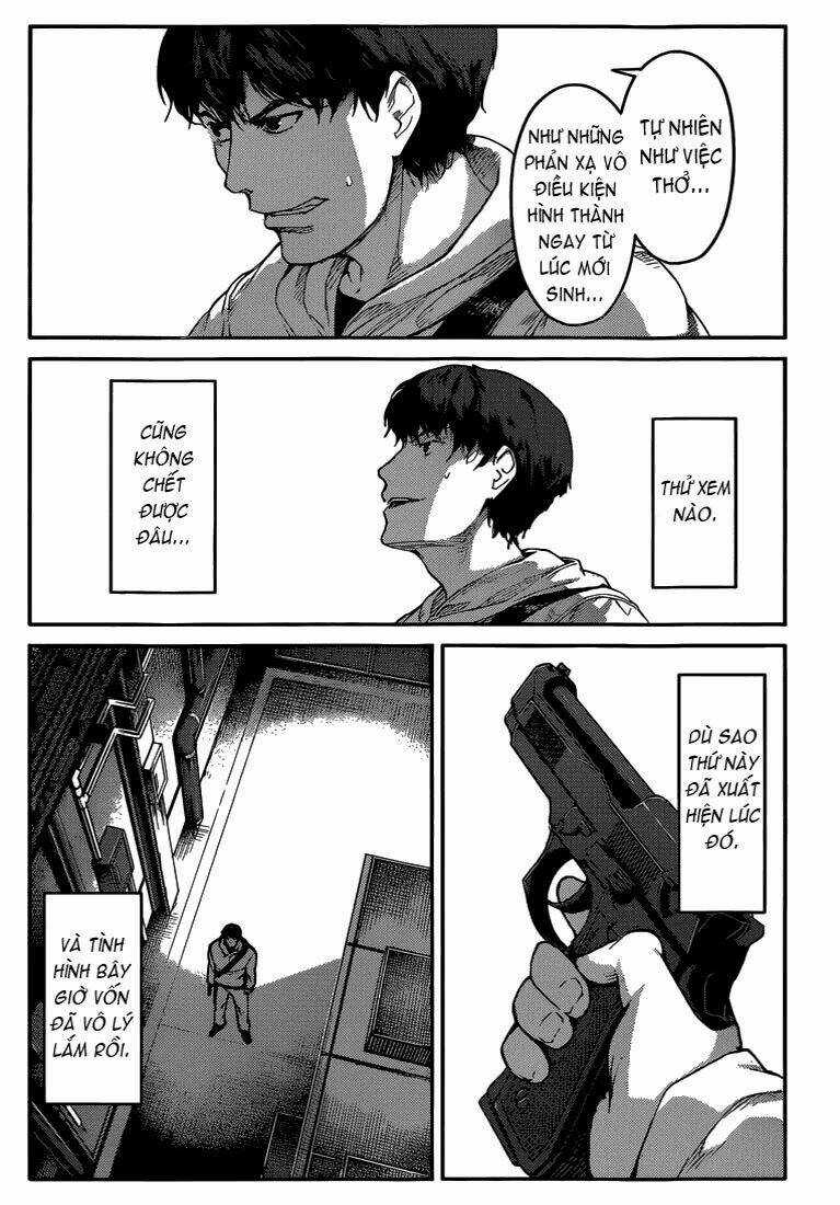 Darwins Game Chapter 6 trang 15
