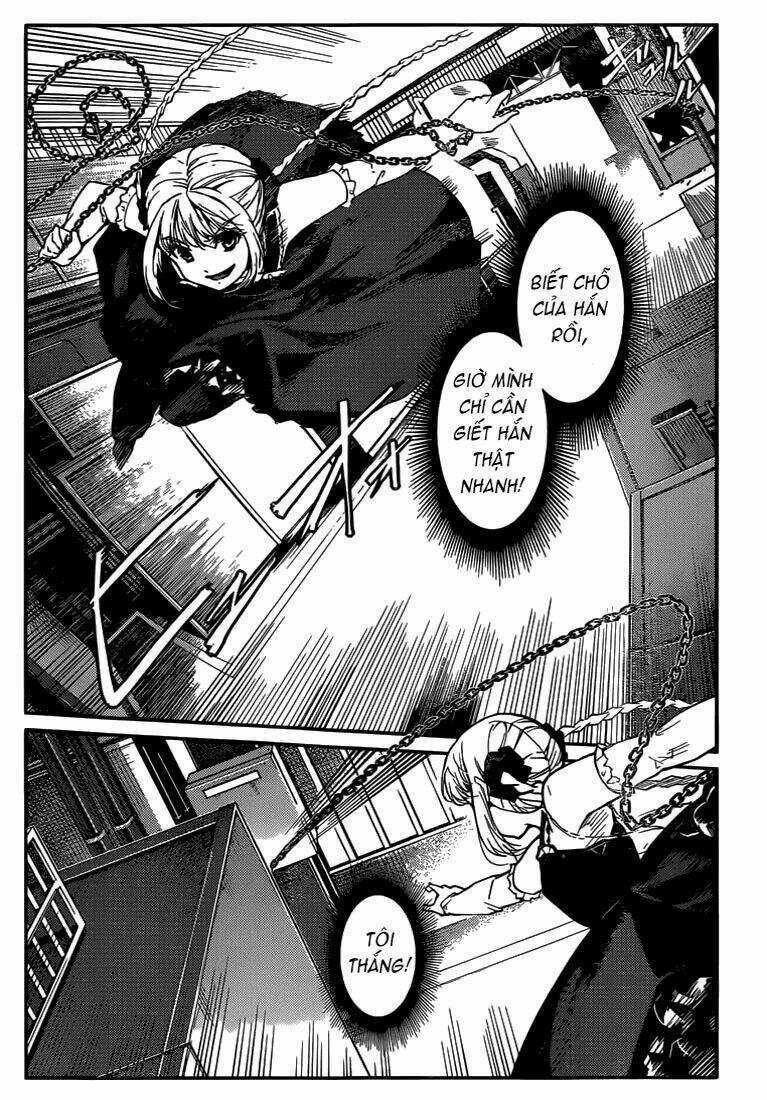 Darwins Game Chapter 6 trang 21
