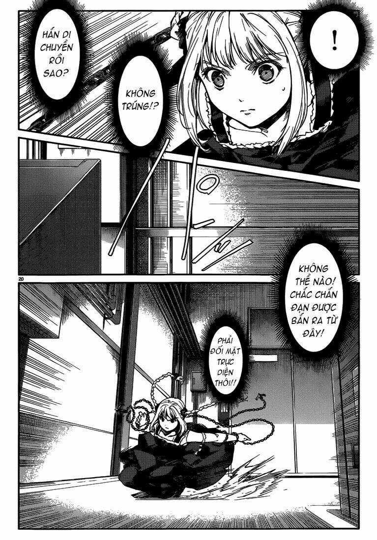 Darwins Game Chapter 6 trang 22