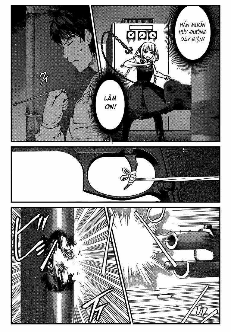 Darwins Game Chapter 6 trang 25