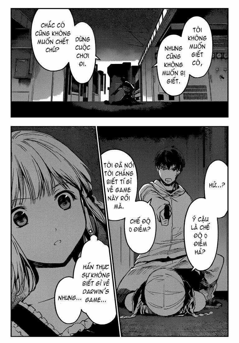 Darwins Game Chapter 6 trang 32