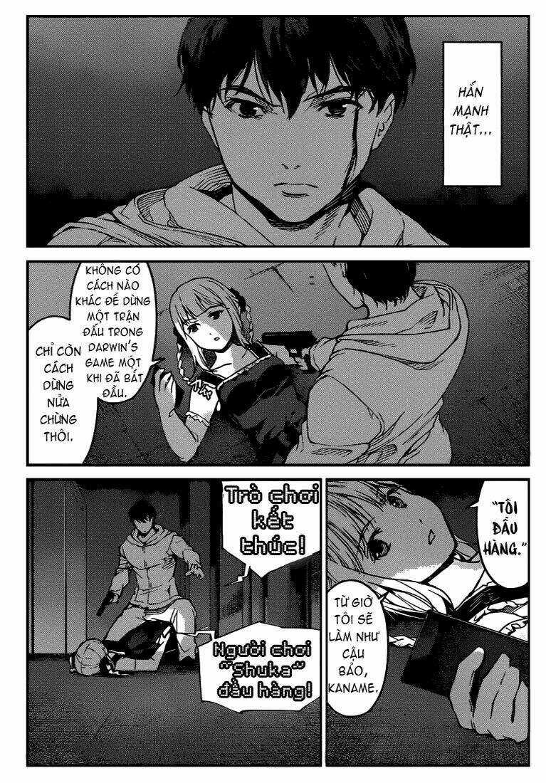 Darwins Game Chapter 6 trang 33
