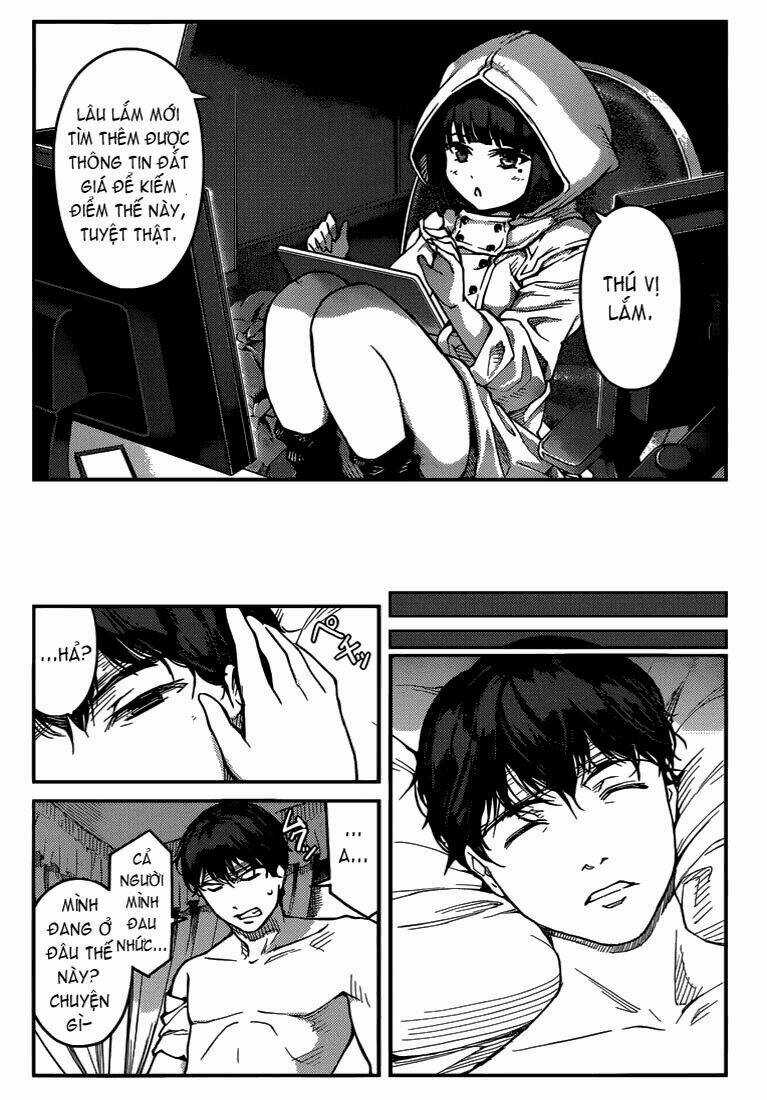 Darwins Game Chapter 6 trang 37