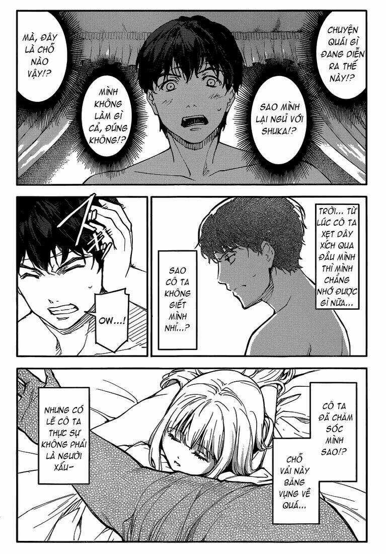 Darwins Game Chapter 6 trang 40