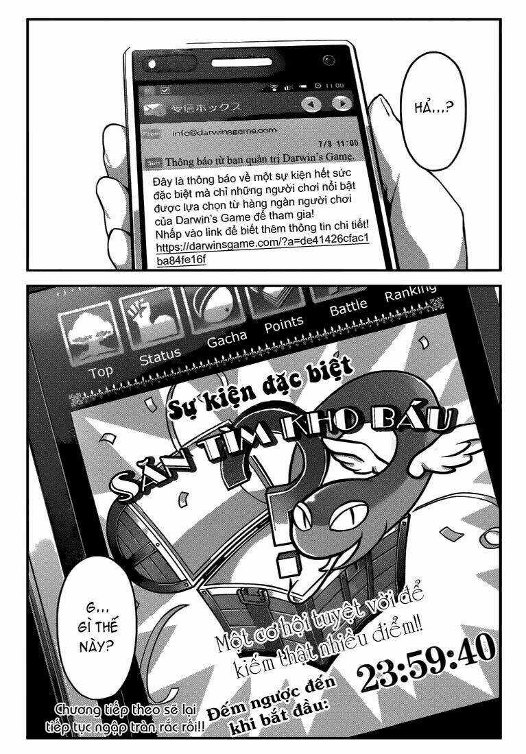 Darwins Game Chapter 6 trang 43