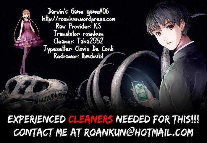 Darwins Game Chapter 6 trang 45
