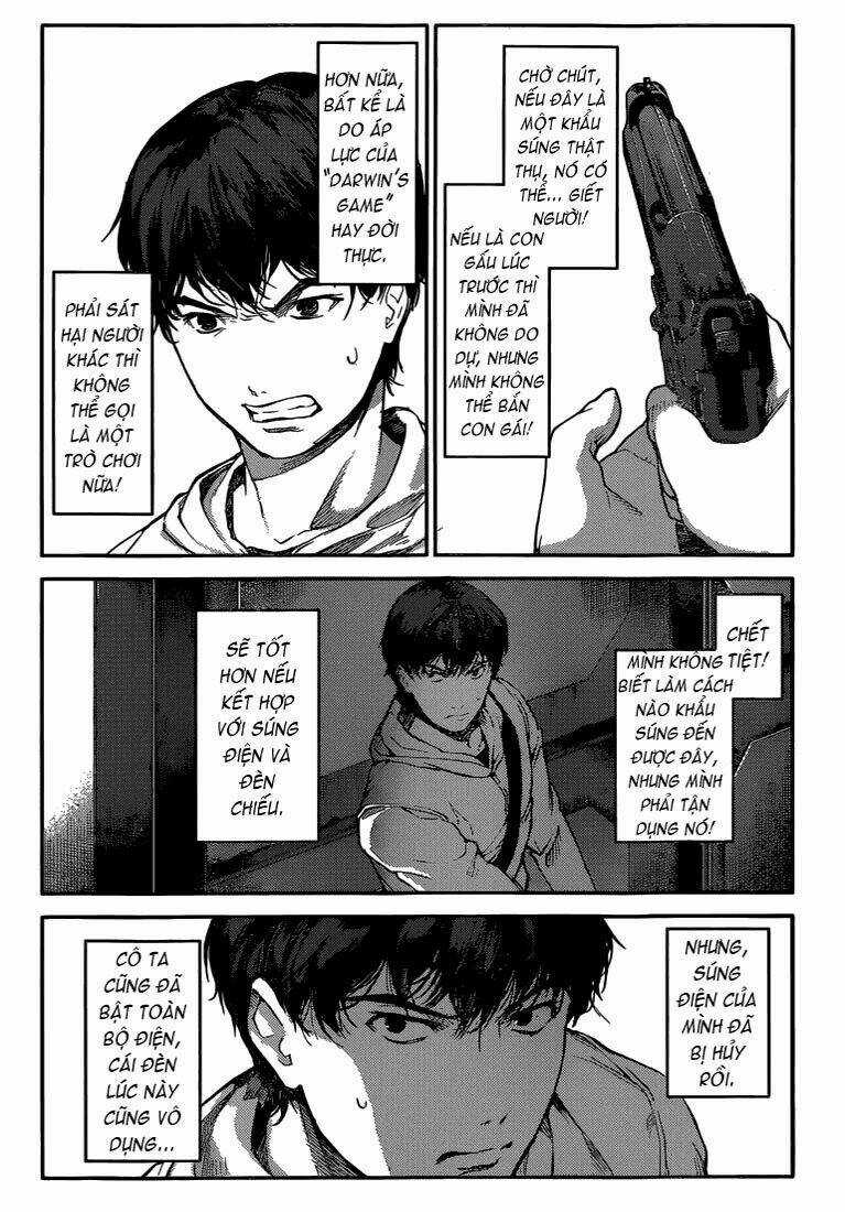 Darwins Game Chapter 6 trang 7
