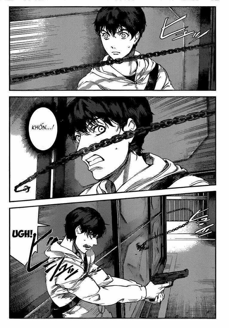 Darwins Game Chapter 6 trang 8