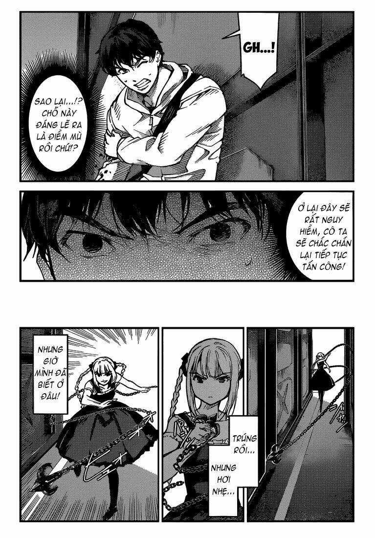 Darwins Game Chapter 6 trang 9