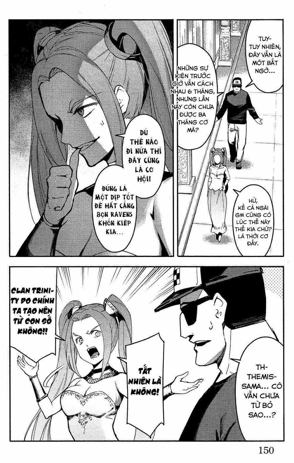 Darwins Game Chapter 60 trang 11