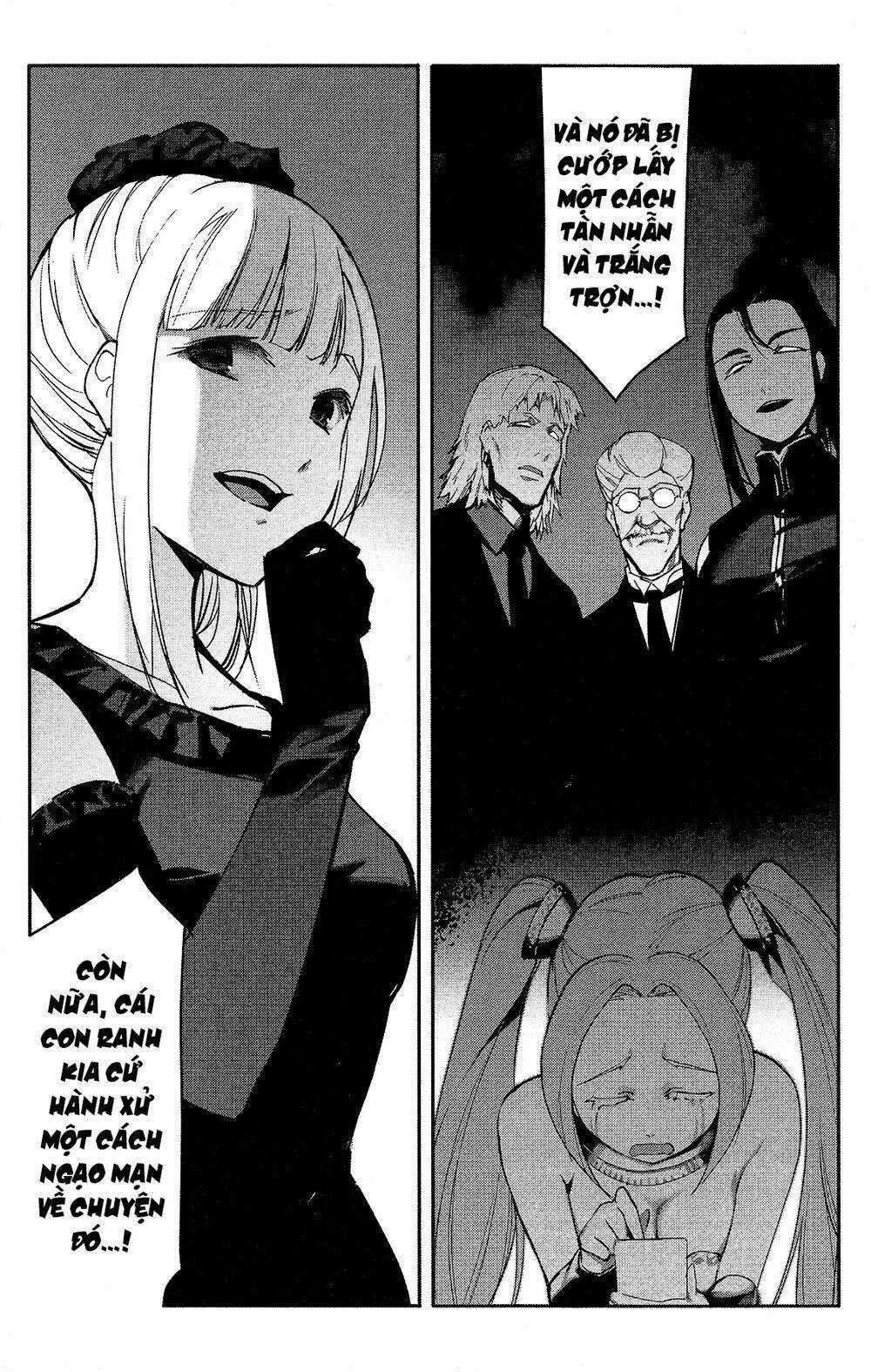 Darwins Game Chapter 60 trang 12