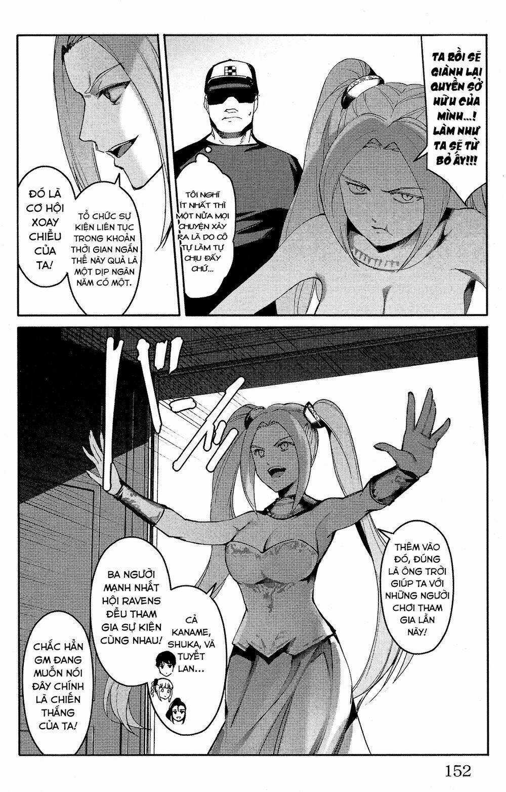 Darwins Game Chapter 60 trang 13