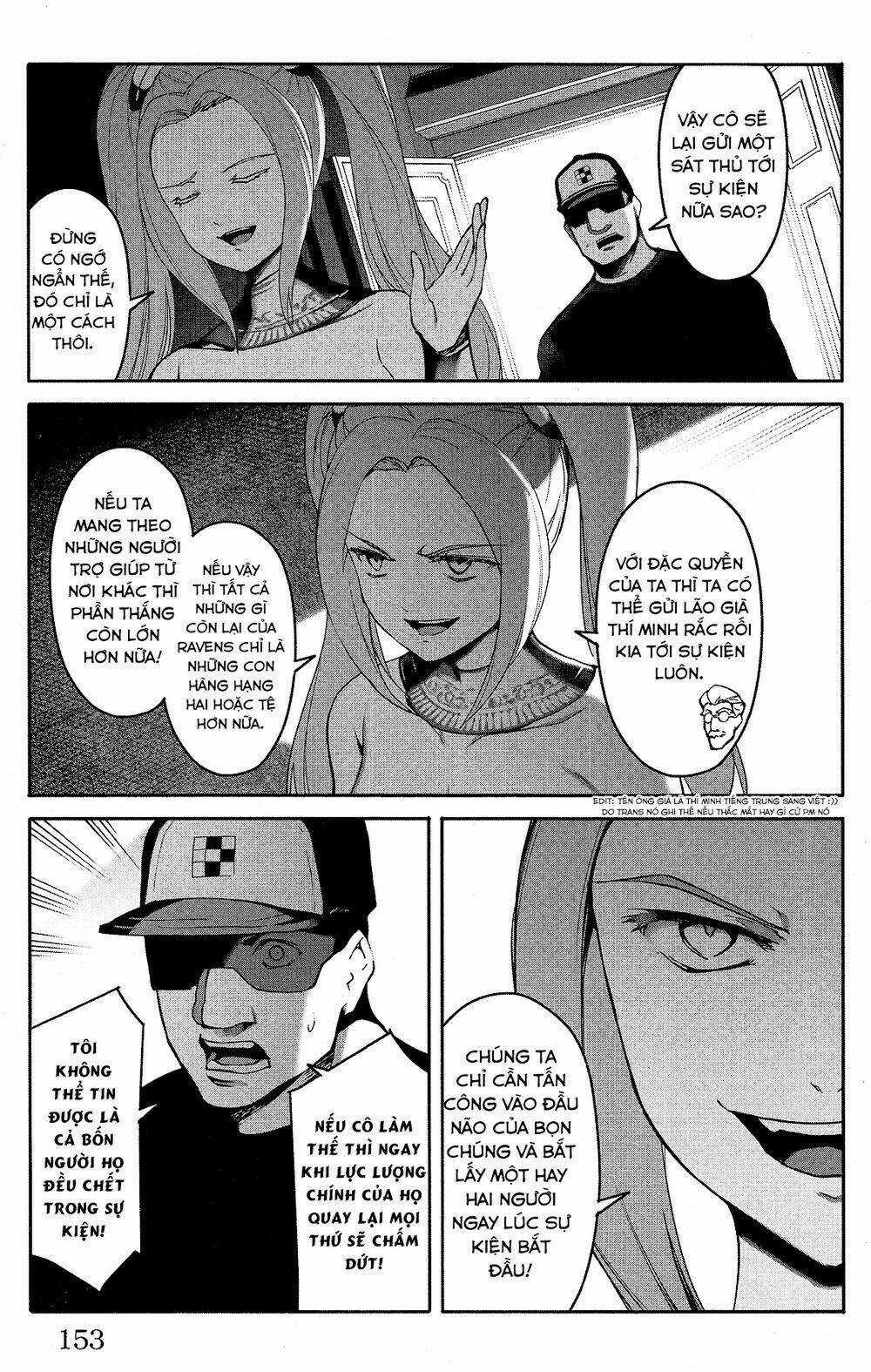 Darwins Game Chapter 60 trang 14