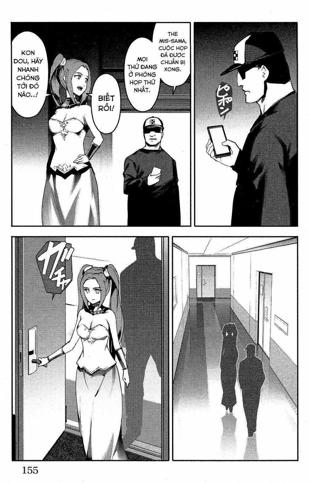 Darwins Game Chapter 60 trang 16