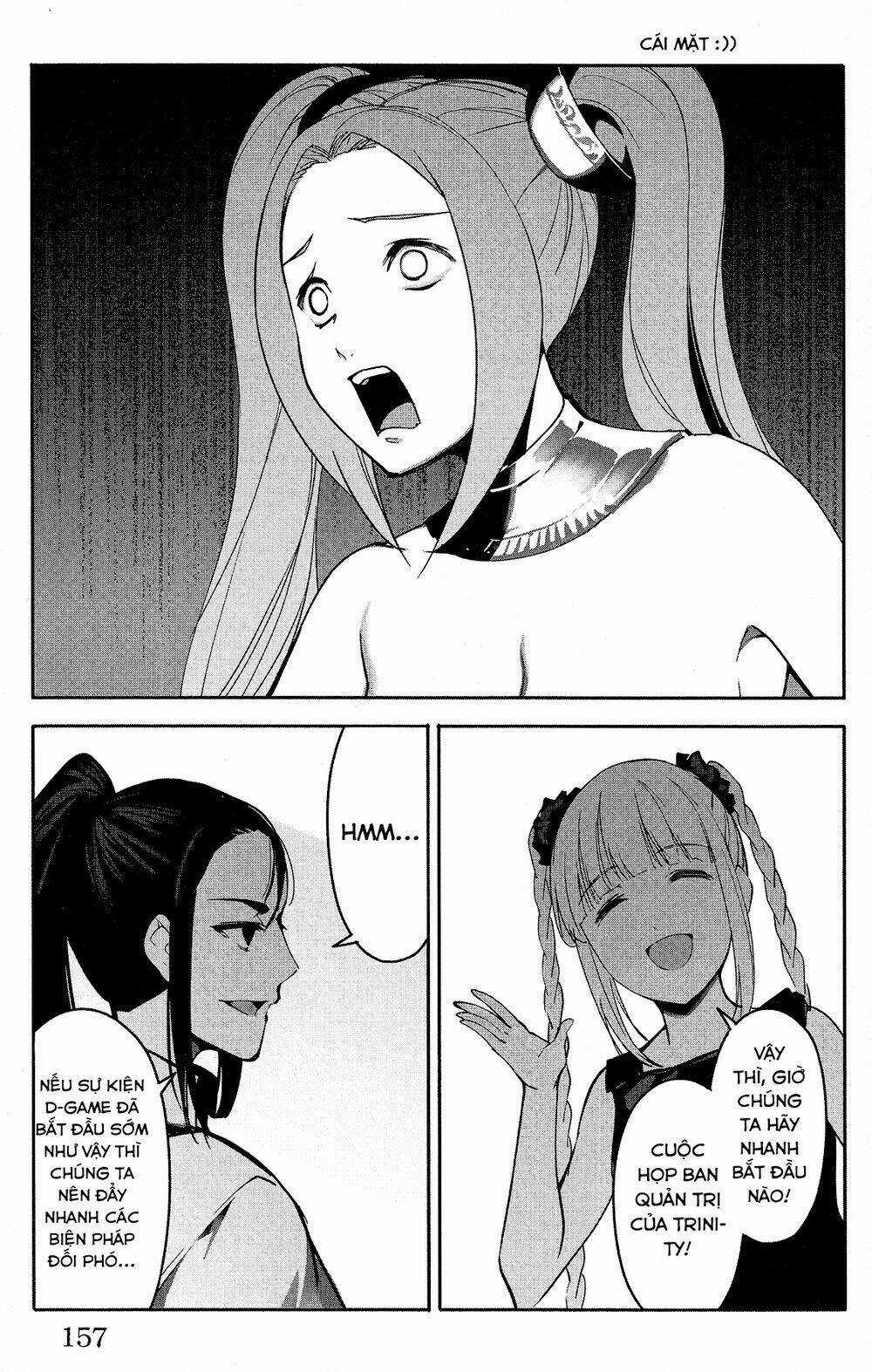 Darwins Game Chapter 60 trang 18