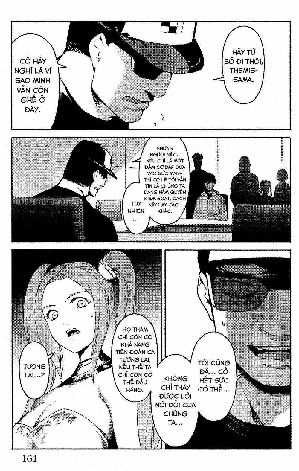 Darwins Game Chapter 60 trang 22