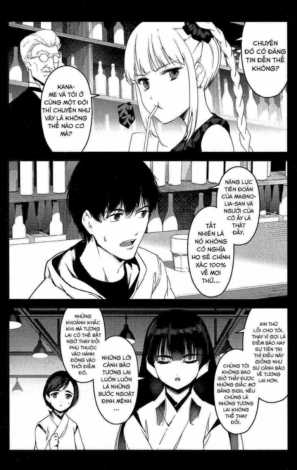 Darwins Game Chapter 60 trang 25