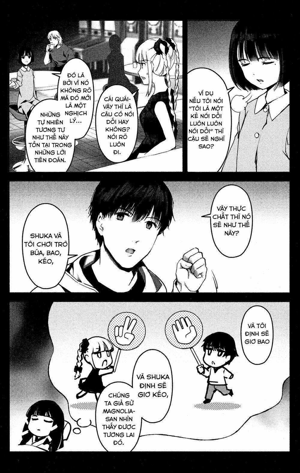 Darwins Game Chapter 60 trang 27