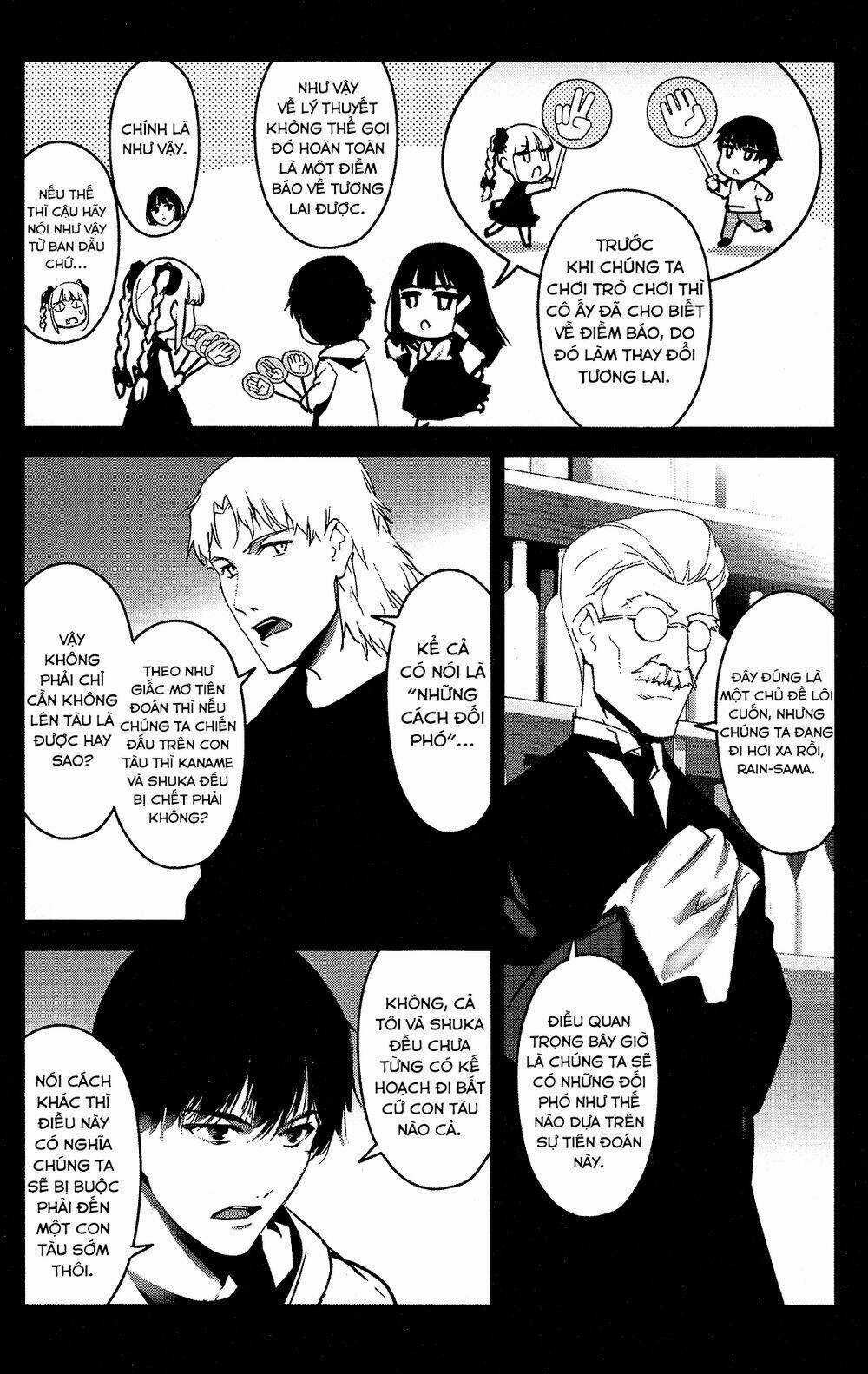 Darwins Game Chapter 60 trang 28