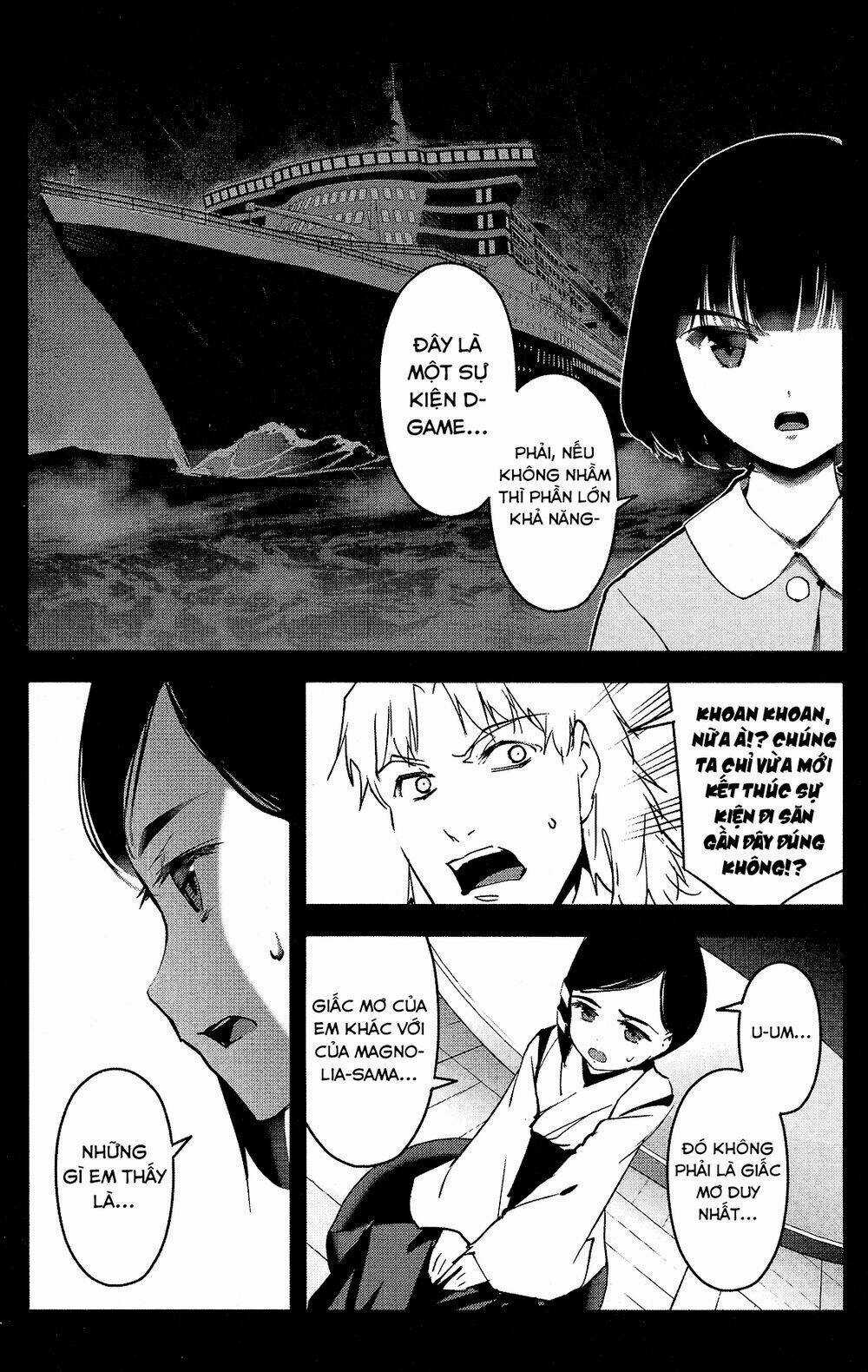 Darwins Game Chapter 60 trang 29